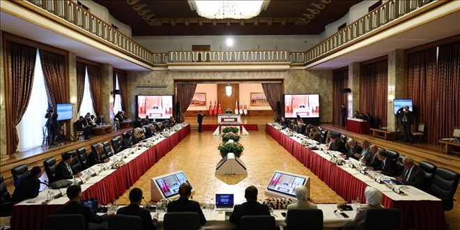 'Ter�rs�z T�rkiye' Komisyonu'nda rapor yaz�m s�reci devam ediyor