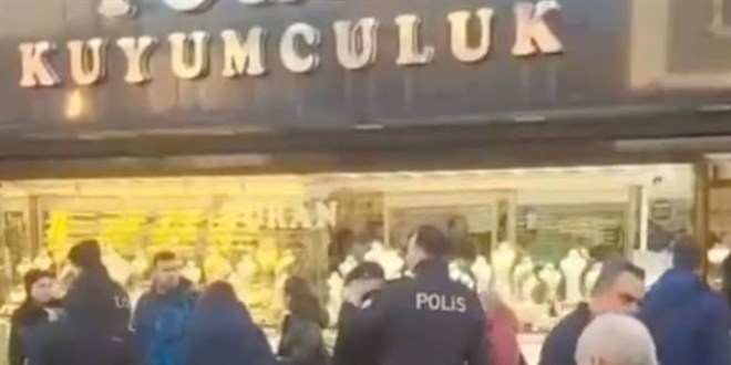 �anakkale'de milyonluk vurgunda kuyumcu tutukland�
