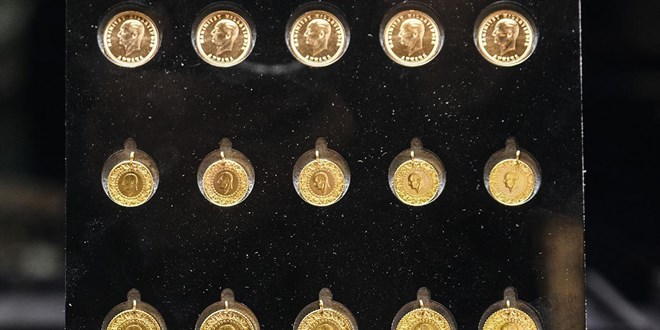 Alt�n fiyatlar� g�ne nas�l ba�lad�?