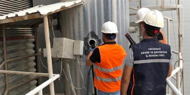 Tekirda�'da �evreye at�k b�rakan tesislere 18,6 milyon lira ceza - Son Dakika Haber