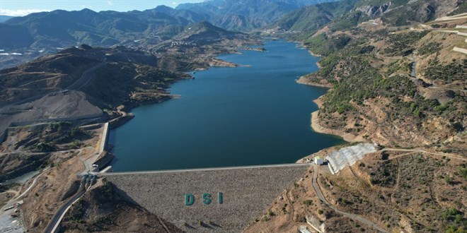 DS�'den baraj projelerine 16,9 milyar liradan fazla yat�r�m - Son Dakika Haber