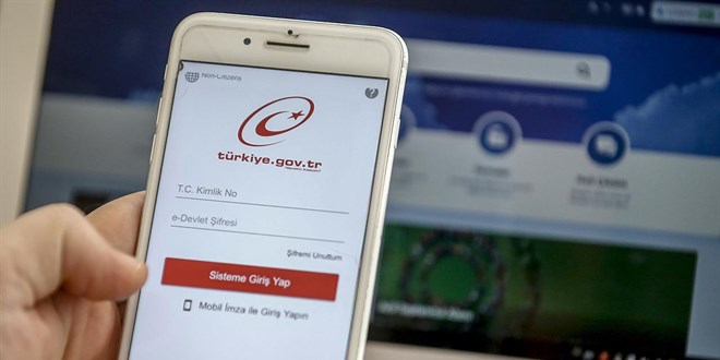 N�fus hizmetlerinde rekor: e-Devlet'te 158 milyon i�lem