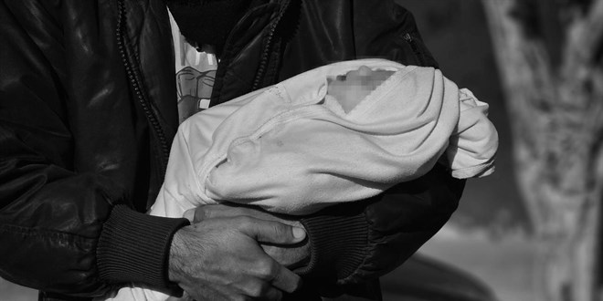 Gazze'de 7 ayl�k bebek so�uktan �ld� - Son Dakika Haber