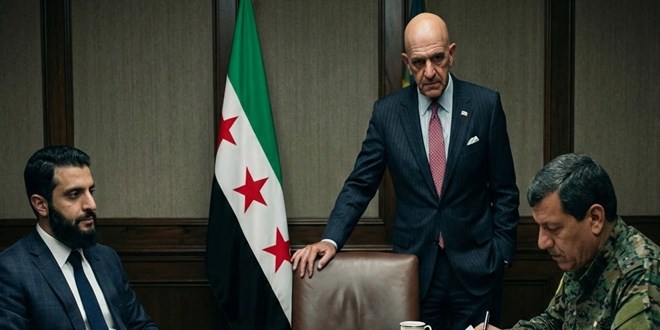 Suriye'de tarihi k�r�lma: ABD el�isi masay� terk etti