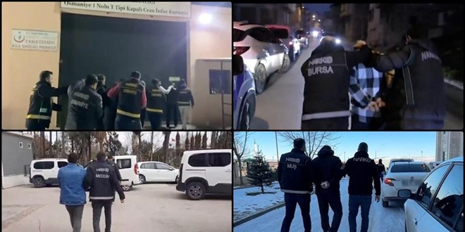 Cumhuriyet tarihinin en kapsaml� narkotik operasyonu: Narkokapan-�zmir - Son Dakika Haber
