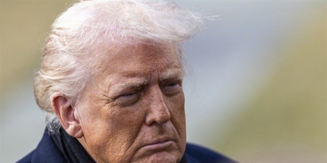 Trump, Macron ve Rutte'nin kendisine att��� mesajlar� yay�nlad�