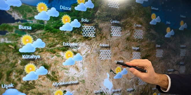 Dondurucu so�uk gidiyor, �l�k ve ya���l� hava geliyor - Son Dakika Haber