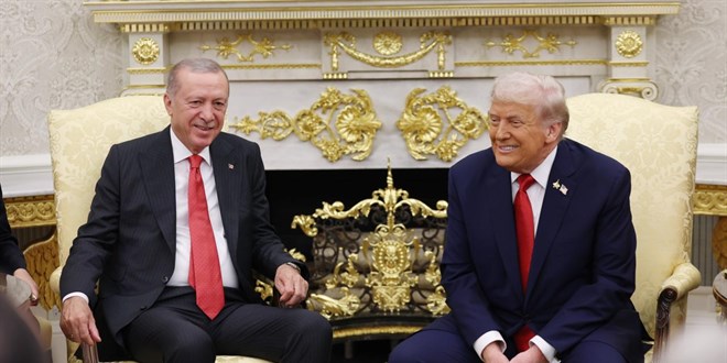 Trump: Erdo�an ile '�ok iyi bir telefon g�r��mesi' yapt�k