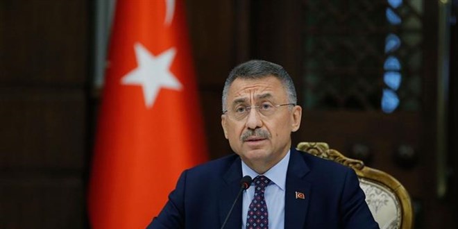 Fuat Oktay: Bayra��m�za yap�lan bu al�ak sald�r� cezas�z kalmayacakt�r! - Son Dakika Haber