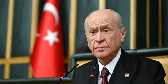 Devlet Bah�eli: T�rk bayra�� ba��ms�zl���m�z�n timsalidir