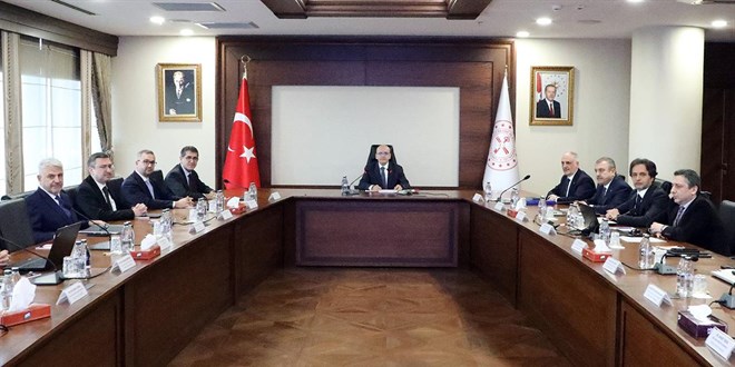 Finansal �stikrar Komitesi topland�: Krediler ve kart �demeleri mercek alt�nda - Son Dakika Haber