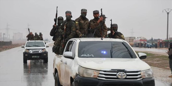 Ate�kesi ihlal eden YPG/SDG'nin sald�r�lar�nda 11 Suriye askeri �ld� - Son Dakika Haber