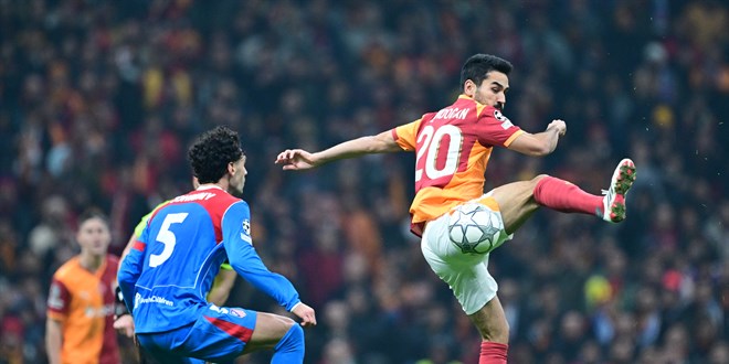 Galatasaray, 'Devler Ligi'nde puan�n� 10'a y�kseltti - Son Dakika Haber