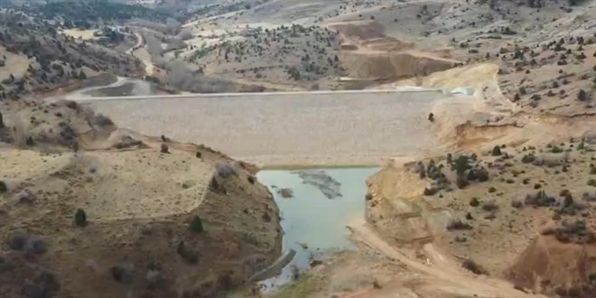 Konya Sel�uklu Tepekent Baraj�'nda su tutuldu - Son Dakika Haber