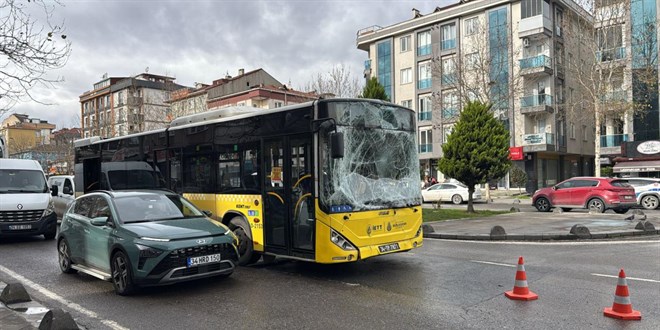 Sancaktepe'de zincirleme kaza: 5 yaral� - Son Dakika Haber