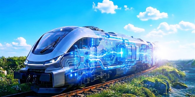 Hidrojen yak�tl� tren geliyor