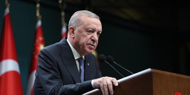 Cumhurba�kan� Erdo�an: T�rkiye'yi her alanda �aha kald�rd�k - Son Dakika Haber