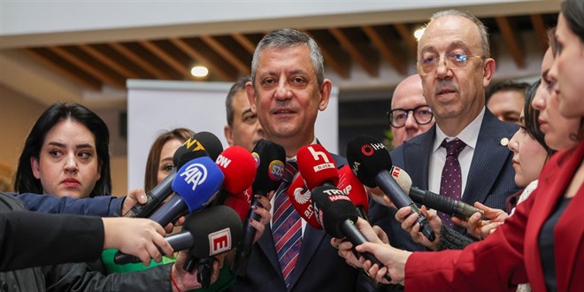 �zg�r �zel: CHP, d���k gelir seviyesinin partisidir