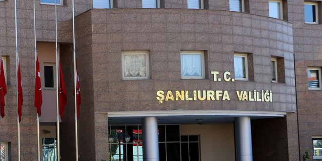 �anl�urfa'da toplant� ve y�r�y��lere 3 g�n yasak getirildi