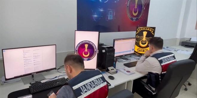 17 ilde 'siber doland�r�c�l�k' operasyonunda 118 ��pheli yakaland� - Son Dakika Haber