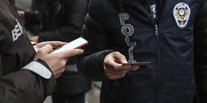 Ankara'da aranan 1025 ��pheli yakaland�