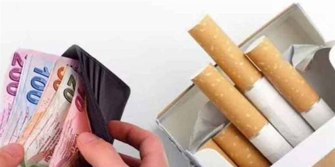 Sigara fiyatlar� i�in '300 TL olmal�' �nerisi