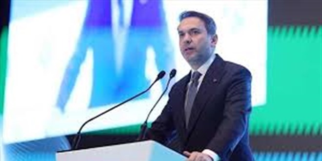 Alparslan Bayraktar: 2028'de 17 milyon haneye kendi do�algaz�m�z� verece�iz - Son Dakika Haber