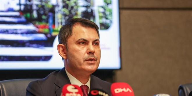 Bakan Kurum a��klad�: Deprem konutu �demelerinde faiz var m�?