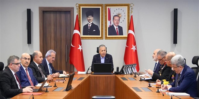 ��i�leri'nde 'Ter�rs�z T�rkiye' ve uyu�turucu ile m�cadele toplant�s� - Son Dakika Haber