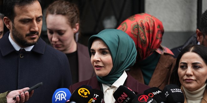 Bakan G�kta�'tan �BB'nin kre�inde  istismara u�rad��� iddia edilen �ocu�un ailesine ziyaret - Son Dakika Haber