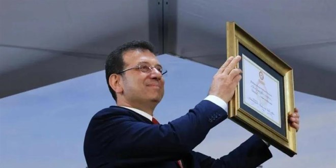 Yarg�dan �mamo�lu karar�: Diploma iptali davas� reddedildi