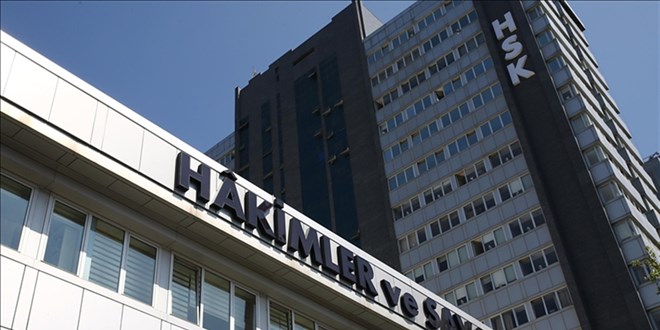 Hakimler ve Savc�lar Kuruluna Ait Kararlar Yay�mland� - Son Dakika Haber