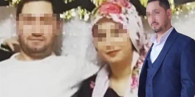 Eski e�inin ba��ndan a�a��ya kezzap d�kt�. Cani tutukland� - Son Dakika Haber