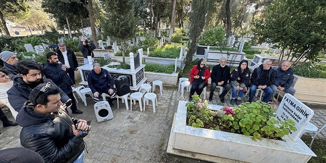 Fatma Girik Bodrum'daki mezar� ba��nda an�ld� - Son Dakika Haber