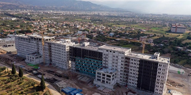 Ayd�n �ehir Hastanesi hizmete a��ld�