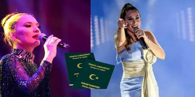 Demet Akal�n ve Funda Arar'dan ortak talep: 'Ye�il pasaport bizim de hakk�m�z'