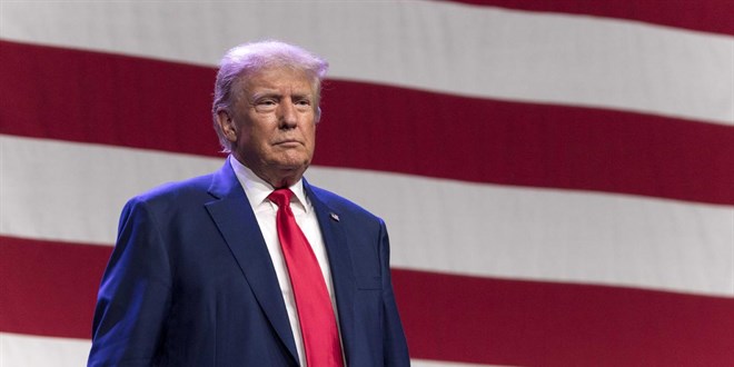 Trump'tan Kanada'ya '�in' tehdidi: Y�zde 100 g�mr�k vergisi uygulanacak