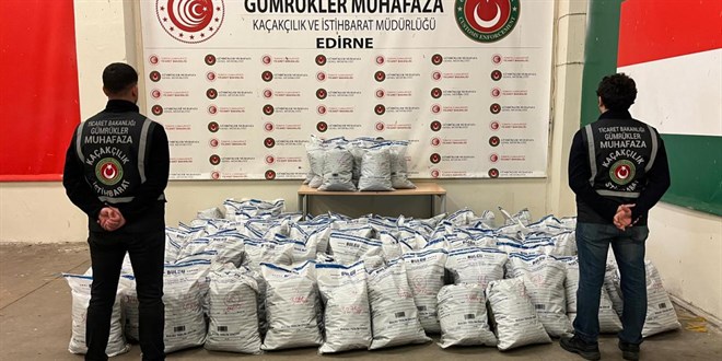 S�n�r kap�lar� ve havalimanlar�nda 1,6 milyar liral�k uyu�turucu ele ge�irildi