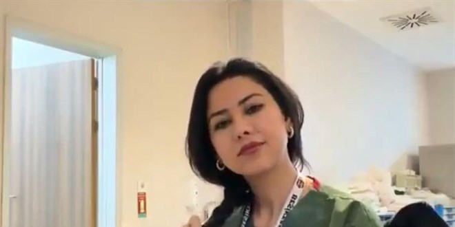 Sosyal medyadaki provokatif ak�ma kat�lan hem�ireye adli kontrol - Son Dakika Haber