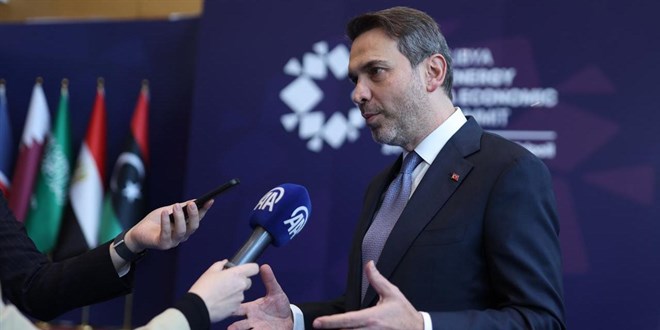 T�rkiye-Libya i� birli�inde 2026 'enerji y�l�' olacak