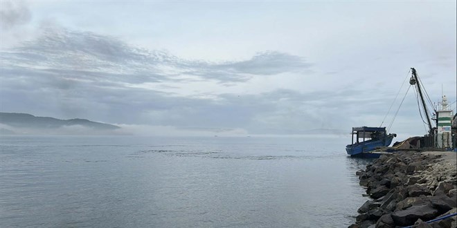 �anakkale Bo�az� sis nedeniyle ula��ma kapat�ld� - Son Dakika Haber