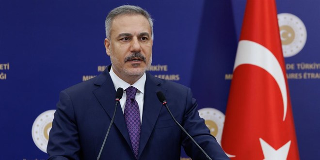 Bakan Fidan, Nijerya D��i�leri Bakan� Tuggar ile g�r��ecek - Son Dakika Haber