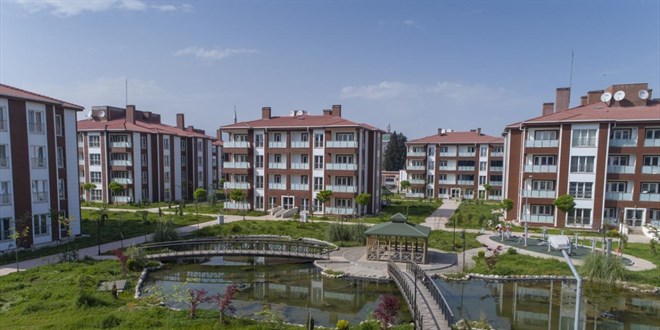 500 Bin Sosyal Konutta 26-31 Ocak Kura Program� A��kland� - Son Dakika Haber