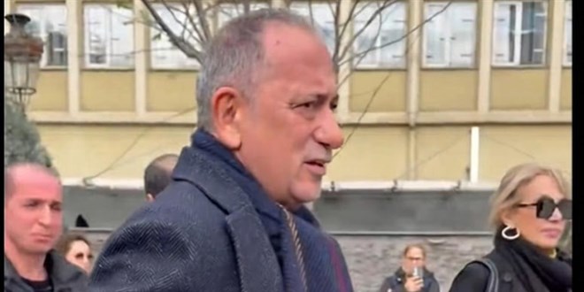 Fatih Altayl� tahliyesinin ard�ndan ilk kez g�r�nt�lendi