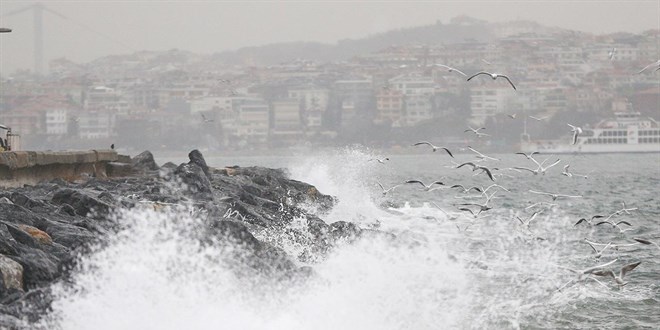 Baz� b�lgelerde f�rt�na ve sa�anak etkili olacak