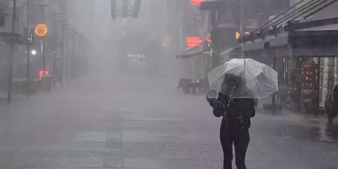 Ege'de 'f�rt�na' ve 'kuvvetli ya���' uyar�s�