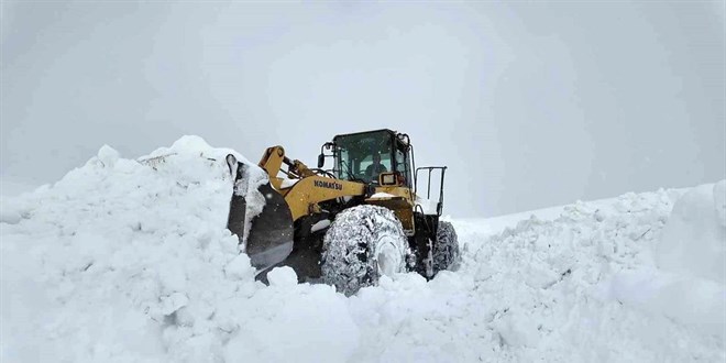 Bakanl�ktan karla m�cadele �al��malar�na ili�kin a��klama