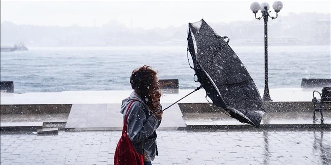 9 ilde sar� kodlu uyar�! - Son Dakika Haber