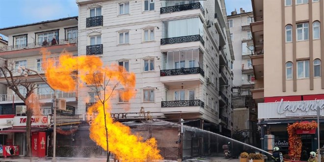 K�r�kkale'de do�al gaz patlamas�: 1 i��i yaraland�! - Son Dakika Haber