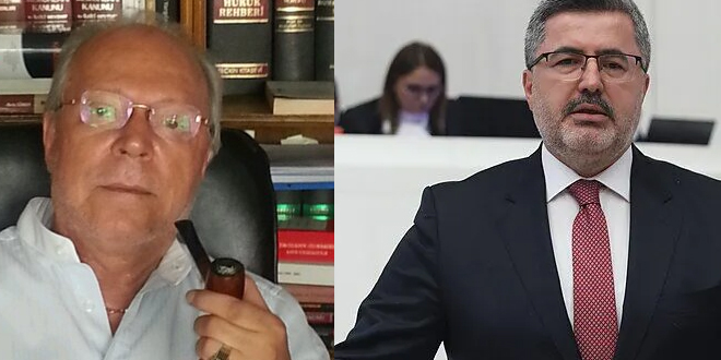 Metin G�nday ve Ali �zkaya aras�nda 'eski yarg� daha iyiydi' tart��mas�